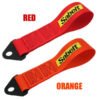 sabelt_towstrap tow laccio gancio traino stoffa sabelt piastra mondotuning mtelaborazioni rosso arancione giallo grigio nero blu