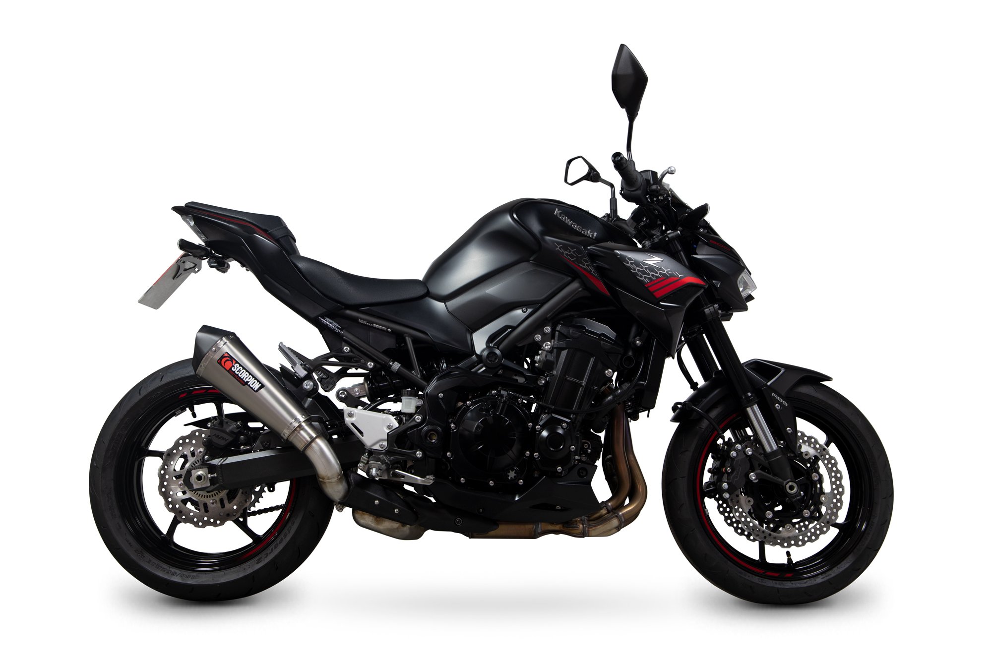 Slip on kawasaki z900 cheap